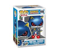 Funko Pop! Games: Sonic The Hedgehog - Metal Sonic The Hedgehog - Figurine en Vinyle à Collectionner - Idée de Cadeau - Produits Officiels - Jouets pour Les Enfants et Adultes - Games Fans