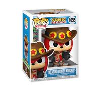 Funko – Figurine en vinyle Pop Treasure Hunter Knuckles – Sonic – Produits officiels