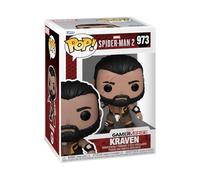 Funko Pop! Games: Spider-Man 2- Kraven - Spider-Man 2 Video Game - Figurine en Vinyle à Collectionner - Idée de Cadeau - Produits Officiels - Jouets pour Les Enfants et Adultes - Video Games Fans