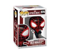 Funko Pop! Games Figurine vinyle Spider-Man 2 – Miles Morales (Jeu vidéo) – Officiel – Idée cadeau