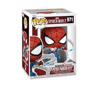Funko Pop! Games: Spider-Man 2- Peter Parker Suit - Spider-Man 2 Video Game - Figurine en Vinyle à Collectionner - Idée de Cadeau - Produits Officiels - Jouets pour Les Enfants et Adultes