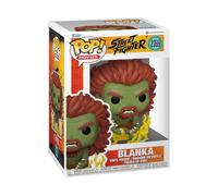 Funko Pop! Games: Street Fighter - Blanka | Goodies Officiels - Figurine Vinyle à Collectionner et Déco Étagère - Idée Cadeau Anniversaire pour Fans et Collectionneurs