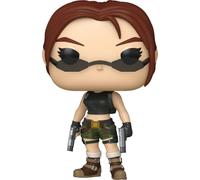 Funko Pop! Games: Tomb Raider- Lara Croft - Figurine en Vinyle de Collection - Idée Cadeau - Produit Officiel - Jouets pour Enfants et Adultes - Figurine modèle pour collectionneurs et Exposition