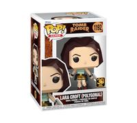 Funko Pop! Games: Tomb Raider- Lara Croft - Polygon - Figurine en Vinyle de Collection - Idée Cadeau - Produit Officiel - Jouets pour Enfants et Adultes - Figurine modèle pour collectionneurs