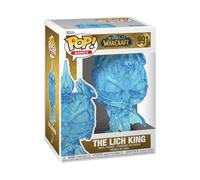 Funko Pop! Games: Warcraft - Lich King - World of Warcraft - Figurine en Vinyle à Collectionner - Idée de Cadeau - Produits Officiels - Jouets pour Les Enfants et Adultes - Video Games Fans