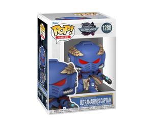 Funko Pop! Games: Warhammer - Captain Justian - Figurine en Vinyle de Collection - Idée Cadeau - Produit Officiel - Jouets pour Enfants et Adultes - Figurine modèle pour collectionneurs et Exposition