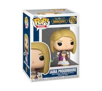 World of Warcraft - Figurine POP! Jaina Proudmoore 9 cm Or G