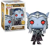 Funko Pop! Games | World of Warcraft Lady Sylvanas N° 990 Chase | Édition Chase exclusive et limitée | Figurine en vinyle à collectionner Warcraft | FS