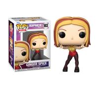 Funko Pop! Rocks: Spice Girls - Ginger (Wannabe) - Figurine en Vinyle de Collection - Idée Cadeau - Produit Officiel - Jouets pour Enfants et Adultes - Figurine modèle pour collectionneurs