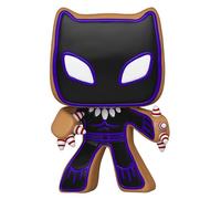 Funko Pop Gingerbread Black Panther 937 Marvel Original Neuf Holiday