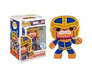 Funko Pop! Gingerbread Thanos Marvel 951 !