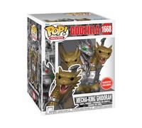 Figurine Funko Pop! Super N°1668 - Godzilla - 70ans Mecha King Ghidora