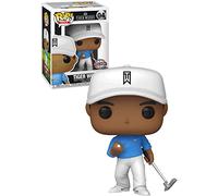 Funko POP! Golf: Tiger Woods - (Blue Shirt) - Figurine en Vinyle à Collectionner - Idée de Cadeau - Produits Officiels - Jouets pour les Enfants et Adultes - Sports Fans
