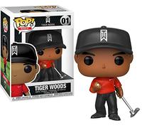 Funko Pop! Golf: Tiger Woods - (Red Shirt) - Figurine en Vinyle à Collectionner - Idée de Cadeau - Produits Officiels - Jouets pour Les Enfants et Adultes - Sports Fans