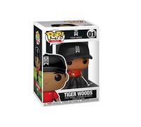Funko Pop! Golf: Tiger Woods - (Red Shirt) - Figurine en Vinyle à Collectionner - Idée de Cadeau - Produits Officiels - Jouets pour Les Enfants et Adultes - Sports Fans
