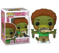 Funko Pop 54345 Garbage Pail Kids Ali Gator Multicolore Taille Unique