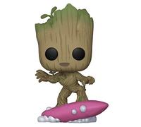 Funko Pop Groot #1056 Marvel Collector Corps Exclusive Disney+ I am Groot