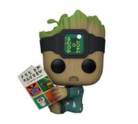 Funko Pop! Marvel: Guardians Of The Galaxy - Groot PJs With Book - Groot Shorts - Figurine en Vinyle à Collectionner - Idée de Cadeau - Produits Officiels - Jouets pour les Enfants et Adultes