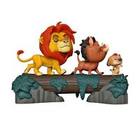 Funko Pop Hakuna Matata Disney 100 Special Edition N° 1313 Personnage Hakuna Matata du Roi Lion pour Le 100e Anniversaire de Disney, Pop en Vinyle