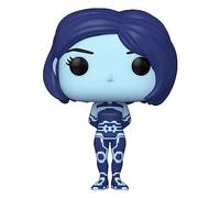 Funko Pop ! : Halo Infinite The Weapon #026 - Protection Exclusive en Vinyle pour Figurine phosphorescente et boîte Incluse, Bleu, Taille S 9,8 cm