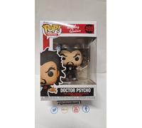 Funko Pop HARLEY QUINN ANIMATED SERIES POP Heroes N° 498 Doctor Psycho (F03)