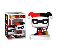 Funko Figurine vinyle Harley Quinn & Cards #454 – DC Comics