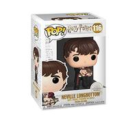 Funko Pop! Harry Lily Potter-Neville with Monster Book - Harry Potter- Figurine en Vinyle à Collectionner - Idée de Cadeau - Produits Officiels - Jouets pour Les Enfants et Adultes