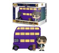 Funko Pop! Ride Super Deluxe: Harry Potter - Knight Bus- Figurine en Vinyle à Collectionner - Idée de Cadeau - Produits Officiels - Movies Fans