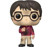 Funko Pop Harry Potter 20th Anniversaire - Harry avec Le Pierre Vinyle Figurine