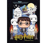 Funko Pop! Harry Potter and the Sorcerer's Stone: The Official Coloring Book