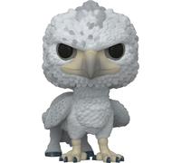 Harry Potter - Figurine POP! Buckbeak (Flocked) Exclusive 9 cm G