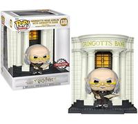 Funko Pop Harry Potter Diagon Alley #138 - Gringott’s Bank Griphook - Funko Pop Exclusive Edition - Figurine Pop Anniversaire Harry Potter 58126