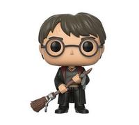 FUNKO POP ! - Harry Potter - Harry Potter with Firebolt and Feather #51 Special Edition