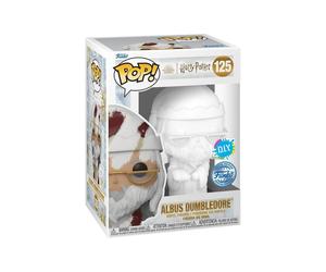 Funko Pop! Harry Potter Holiday Albus Dumbledore DIY Figurine en vinyle 125