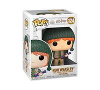 Funko Pop Harry Potter Holiday Ron Weasley Figure Vert,Marron