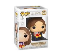Funko Pop! Harry Potter: Holiday - Ron Weasley - Hermione Granger 1- Figurine en Vinyle à Collectionner - Idée de Cadeau - Produits Officiels - Jouets pour Les Enfants et Adultes - Movies Fans