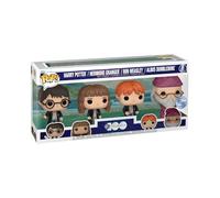 Funko – Figurine Pop! en vinyle à collectionner Harry Potter Albus Dumbledore W1 4PK