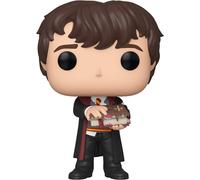 Funko Pop Harry Potter - Neville Avec Livre De Monstres Figurine En Vinyle