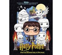 Funko Pop! Harry Potter Philosopher's Stone Colouring Book