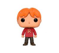 Funko Pop Harry Potter Ron Weasley in Sweater #28 - Funko Pop Exclusive Edition - Figurine Pop Anniversaire Harry Potter Multicolore Taille Unique