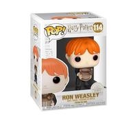 Funko Pop! Harry Potter-Ron Weasley Puking Slugs with Bucket- Figurine en Vinyle à Collectionner - Idée de Cadeau - Produits Officiels - Jouets pour Les Enfants et Adultes - Movies Fans