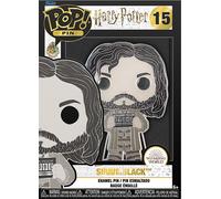 Funko Broche émaillée Pop! Sirius Black – Harry Potter – à collectionner – Grande
