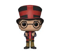 Figurine Funko! Pop [Exclusive] Harry Potter: Harry À La Coupe Du Monde De Quidditch [120]