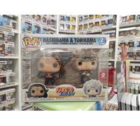 Funko Pop Hashirama & Tobirama 2PACK - Naruto AE Exc. Originelle Vinyl +