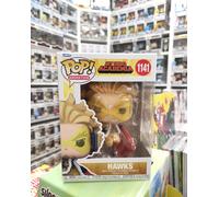 FUNKO POP HAWKS 1141 - MY HERO ACADEMIA ANIMATION VINYLE ORIGINAL + PROTECTEUR