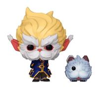 Funko – Pop! Figurine Heimerdinger (Arcane, League of Legends) avec Poro – Vinyle