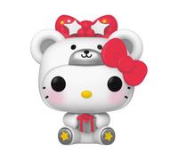 Funko Pop Hello Kitty En Tenue D'Ours Polaire Avec Cadeau #69