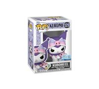 Funko Figurine Pop! Kuromi (Sanrio) avec ours n°129 Standard Multicolore