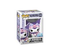 Funko Figurine Pop! Kuromi (Sanrio) avec ours n°129 Standard Multicolore