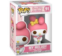 Hello Kitty Pop Sanrio Vinile Figura My Melody 9 Cm Funko